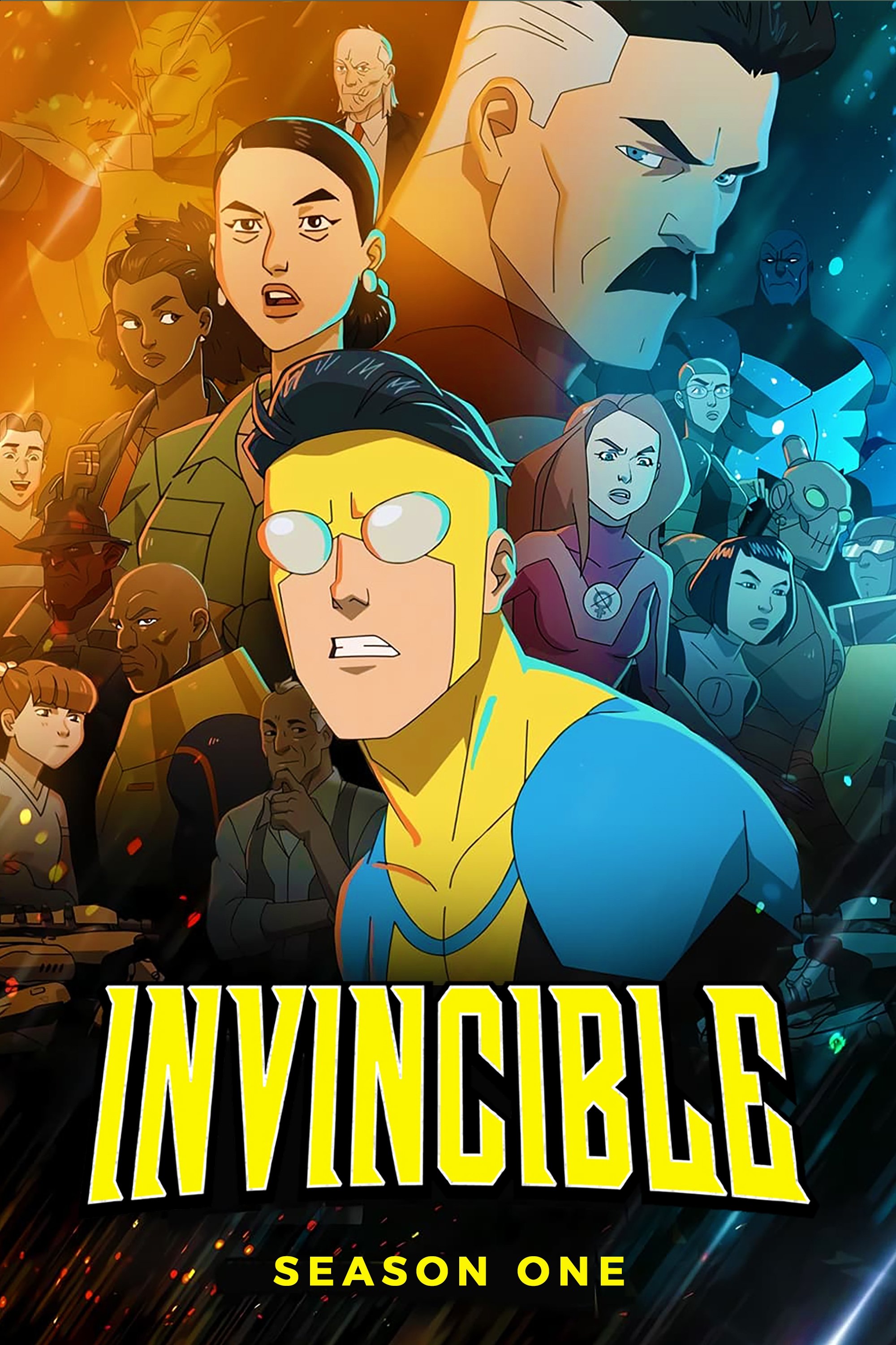 Invincible - Season 1 [11660] (A1763854496) [[Shows]] --Plex--